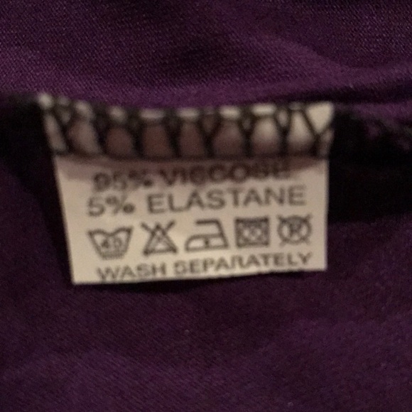 Purple Cardigan - Picture 3 of 3